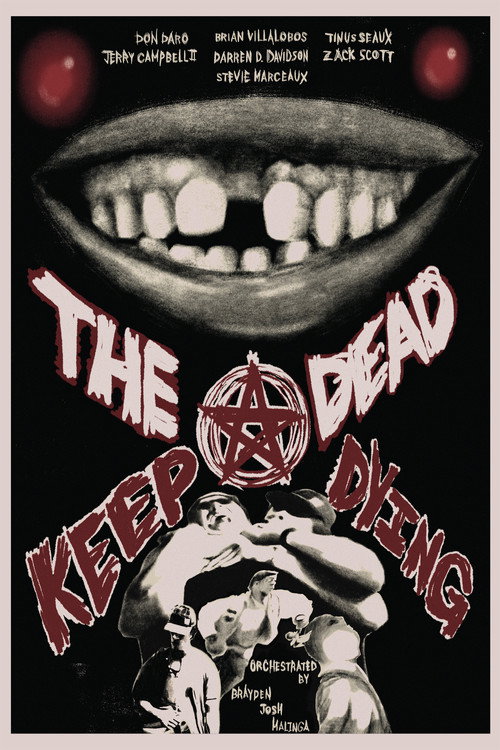Movie poster for The Dead Keep Dying (2026)