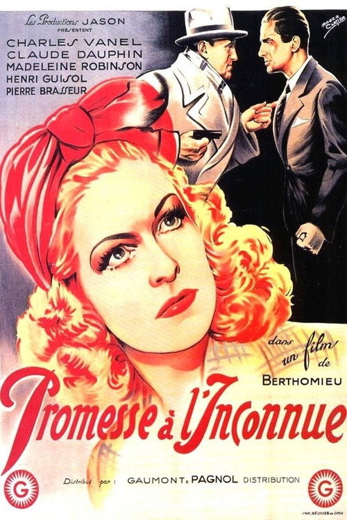 Movie poster for Promise to the Unknown One (1942)