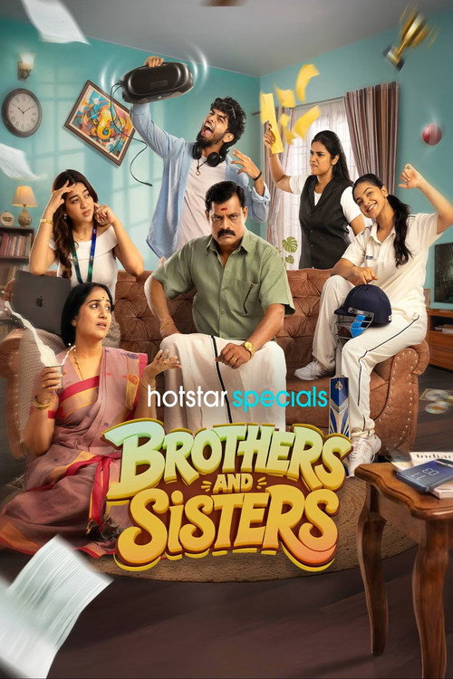 Series poster for Brothers and Sisters (2026)