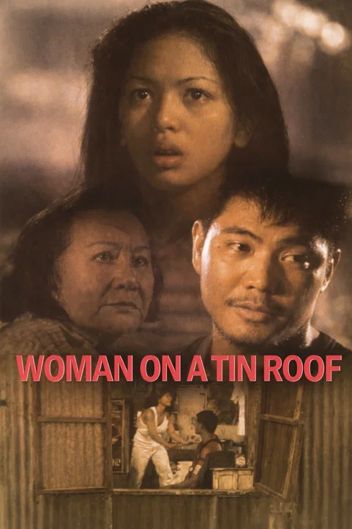 Movie poster for Woman on a Tin Roof (1998)