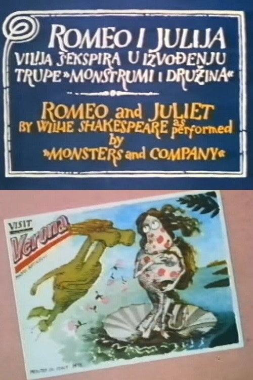 Movie poster for Romeo and Juliet (1984)