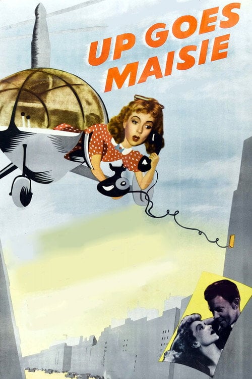 Movie poster for Up Goes Maisie (1946)