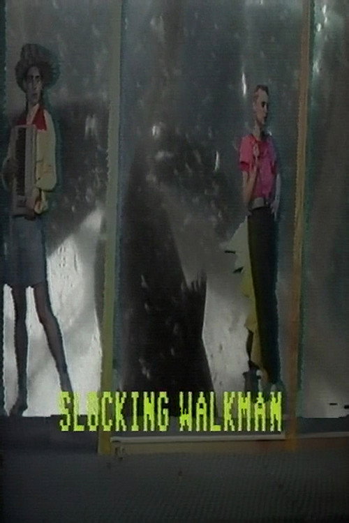 Movie poster for Slocking Walkman (1986)