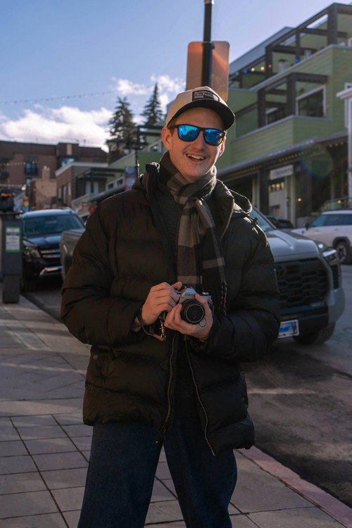 Photo of Andrew Laddaga, Directing