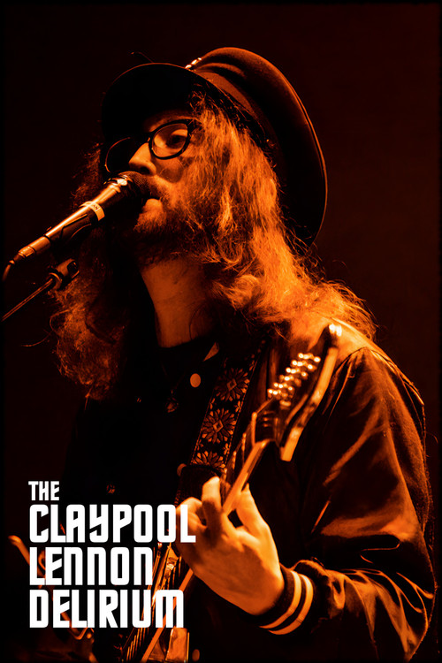 Movie poster for The Claypool Lennon Delirium: Live at House of Blues (2016)