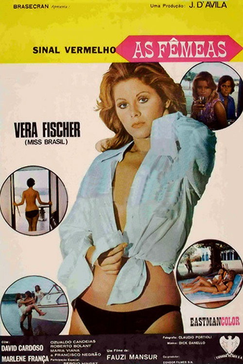 Movie poster for Sinal Vermelho - As Fêmeas (1972)