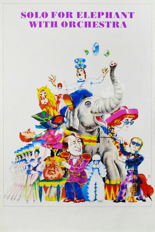 Movie poster for Circus in the Circus (1976)