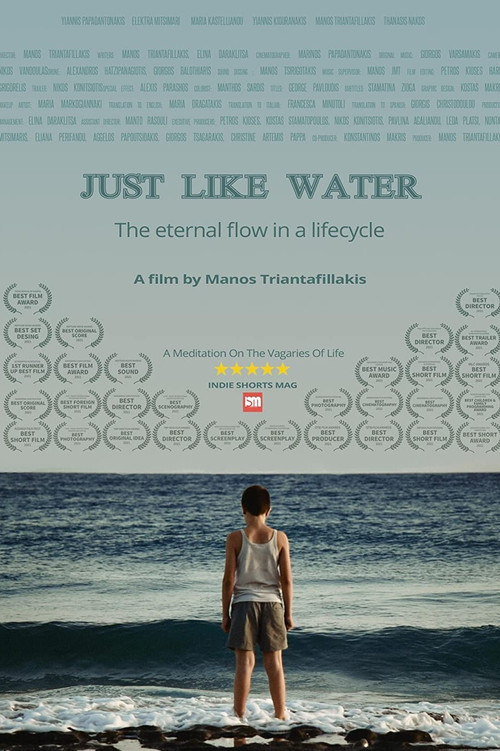 Movie poster for Just Like Water (2021)