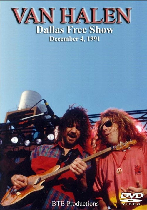 Movie poster for Van Halen: Dallas Free Show (1991)