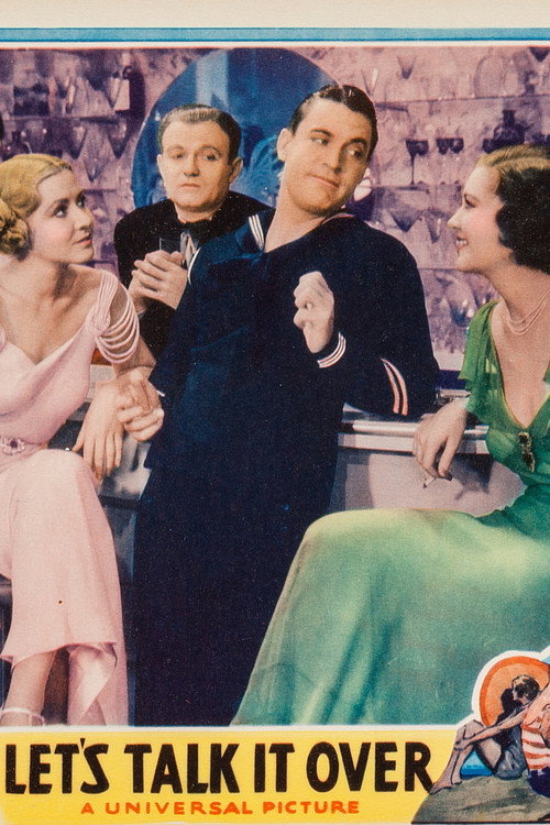 Movie poster for Let's Talk It Over (1934)