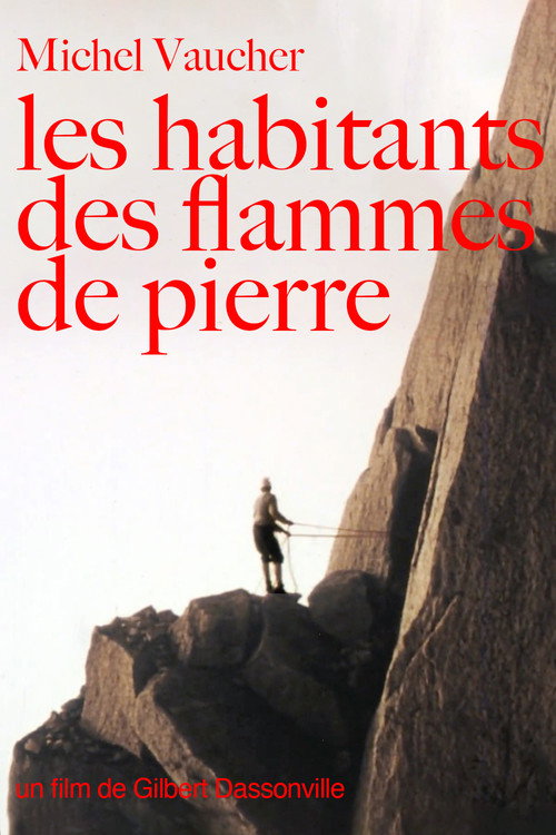 Movie poster for Les Habitants des Flammes de Pierre (1959)