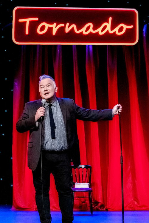 Movie poster for Stewart Lee: Tornado (2022)