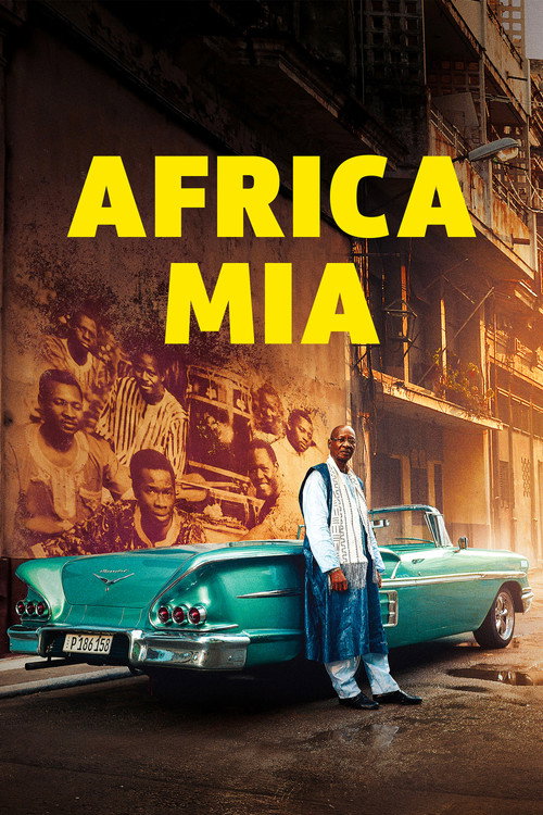 Movie poster for Africa Mia (2020)