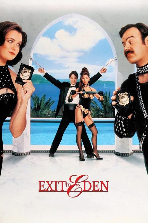Movie poster for Exit to Eden (1994)