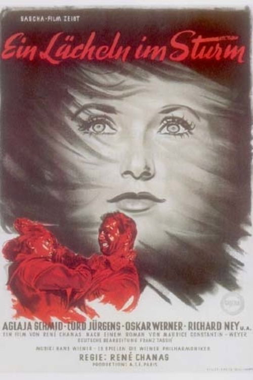 Movie poster for Ein Lächeln im Sturm (1951)