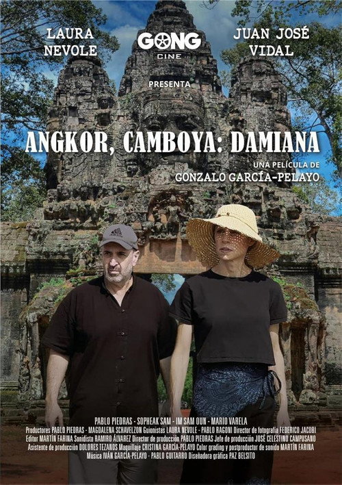 Movie poster for Angkor, Cambodia: Damiana (2024)