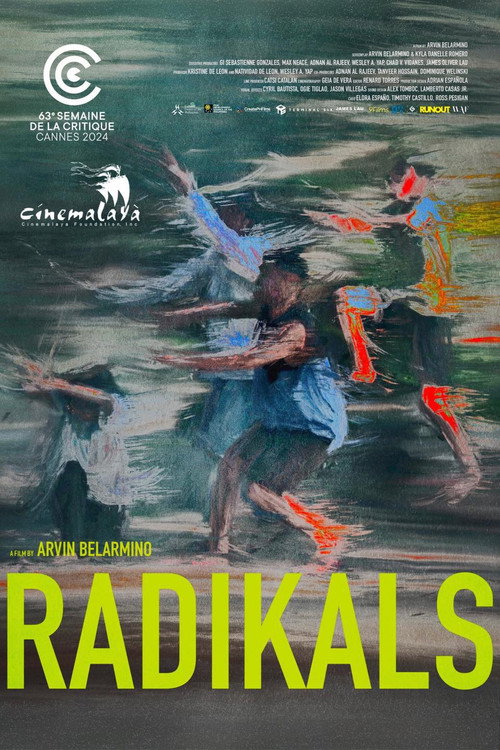 Movie poster for Radikals (2024)