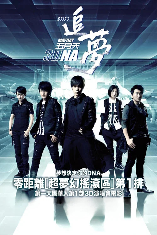 Movie poster for Mayday 3DNA (2011)