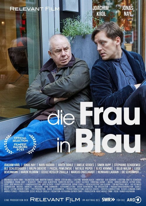Movie poster for My Lady in Blue (2025)