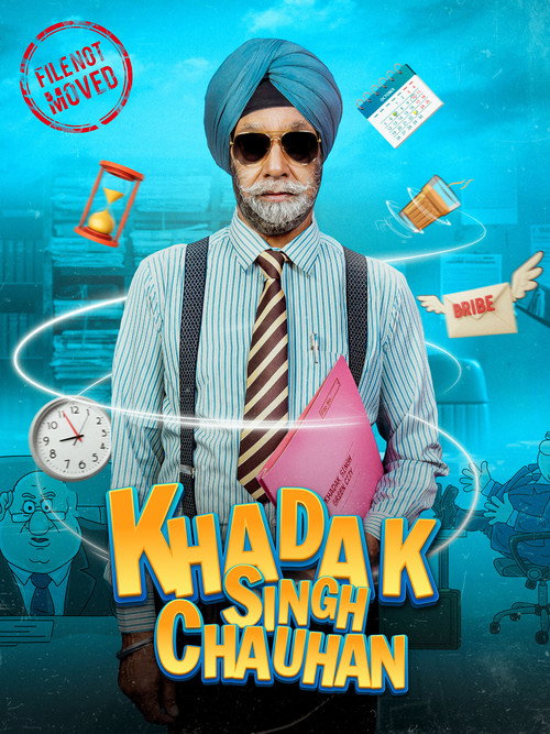 Movie poster for Khadak Singh Chauhan (2026)