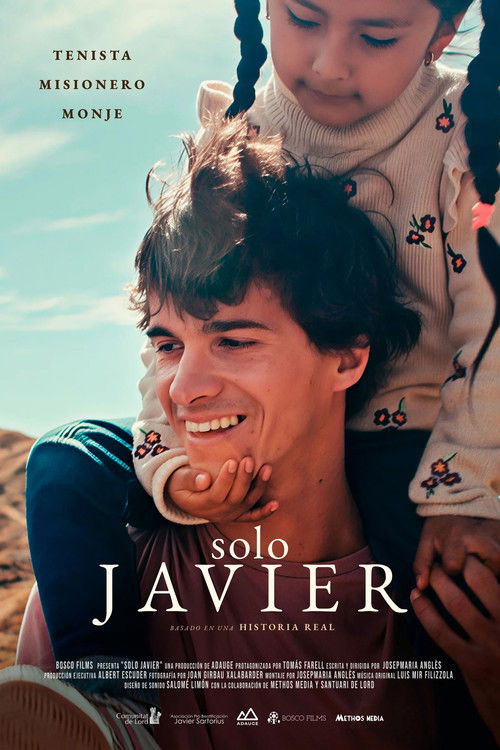 Movie poster for Solo Javier (2025)