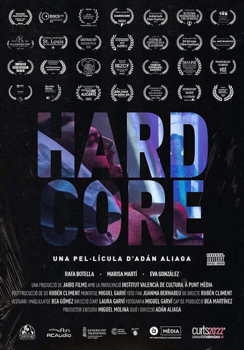 Movie poster for Hardcore