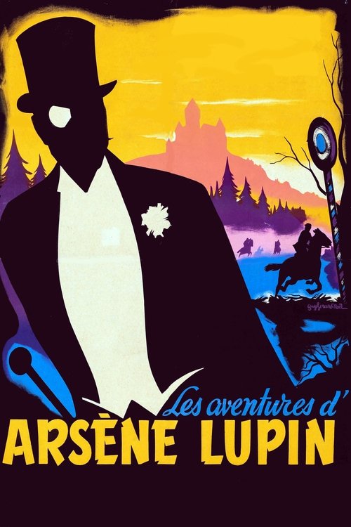 Movie poster for The Adventures of Arsène Lupin (1957)