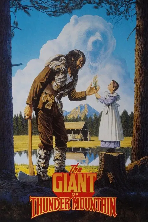 Movie poster for The Giant of Thunder Mountain (1990)