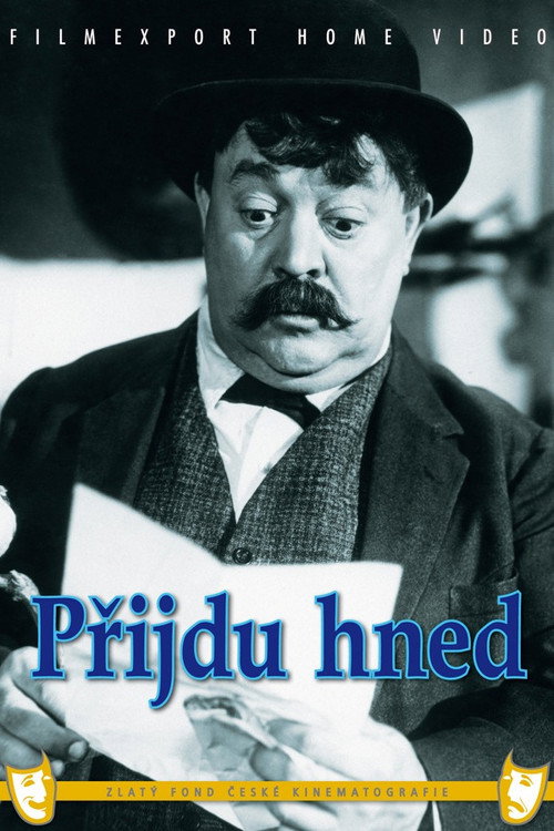 Movie poster for Přijdu hned (1942)