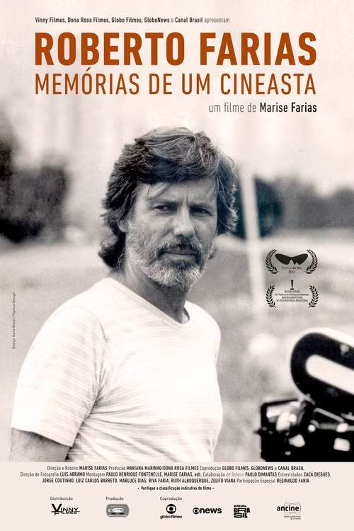 Movie poster for Roberto Farias - Memórias de um Cineasta (2023)