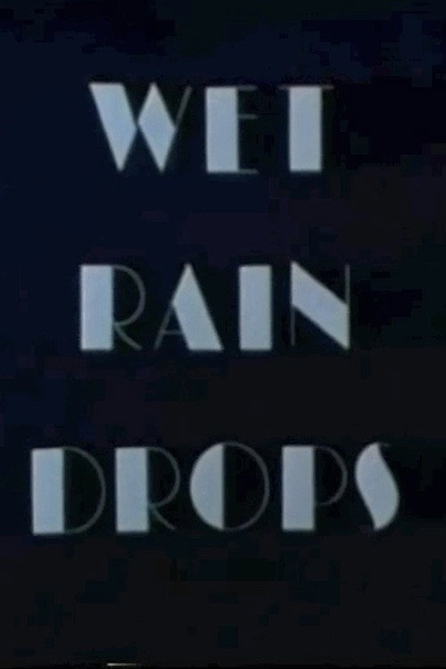 Movie poster for Wet Rain Drops (1978)