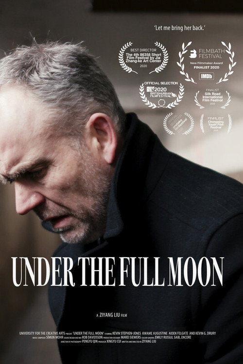 Movie poster for Under the Full Moon (2020)