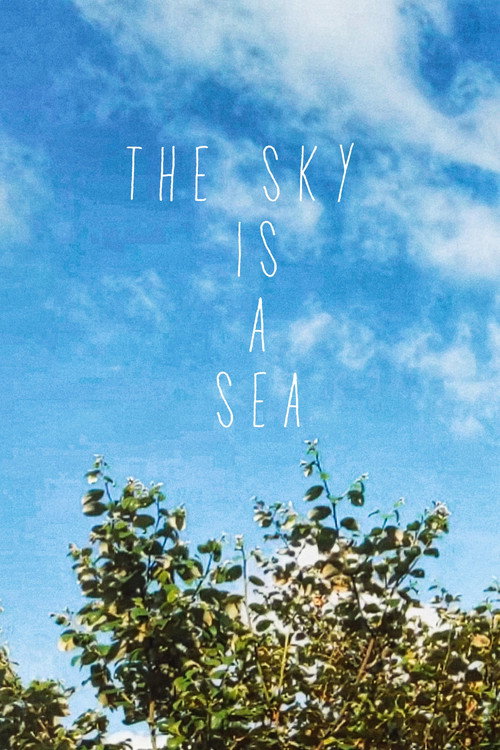 Movie poster for The Sky Is A Sea