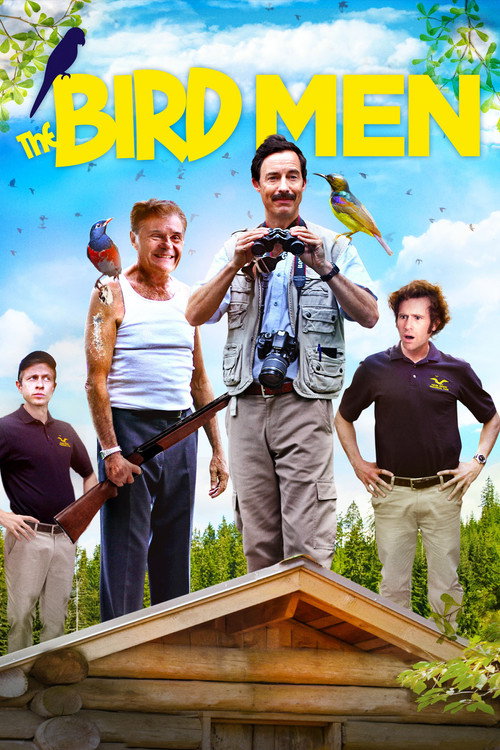 Movie poster for The Birder (2013)