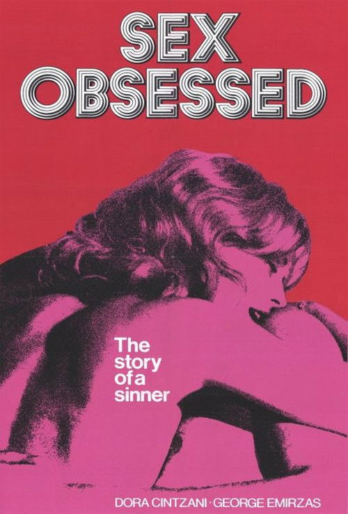 Movie poster for Sex Obsessed (1971)