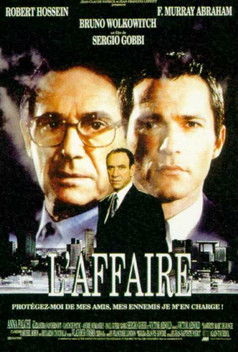 Movie poster for L'Affaire (1994)