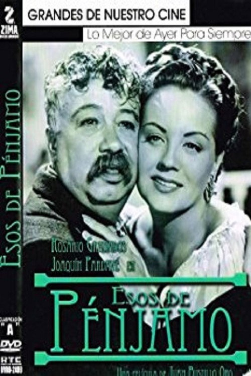 Movie poster for The Guys from Penjamo (1953)