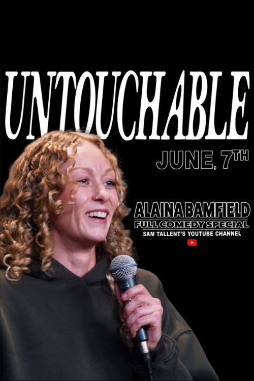Movie poster for Alaina Bamfield: Untouchable (2026)