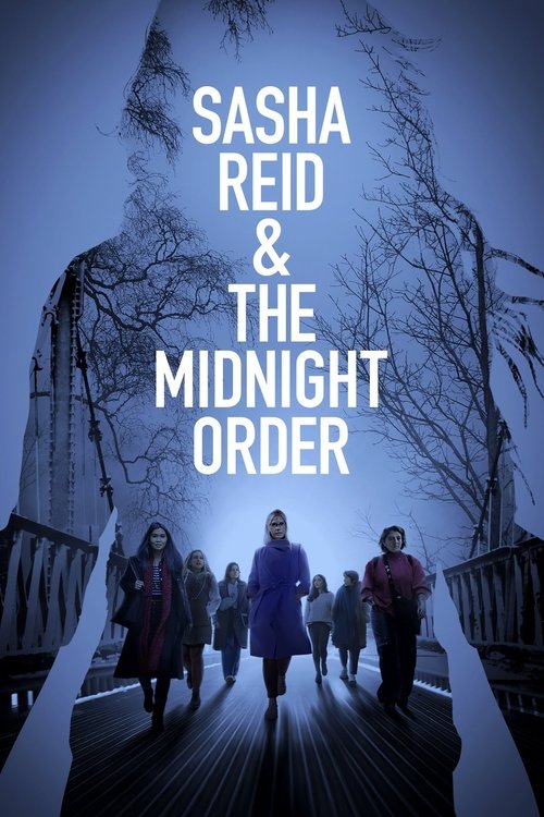 Series poster for Sasha Reid and the Midnight Order (2024)