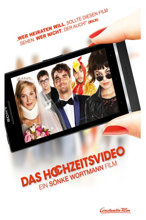 Movie poster for Das Hochzeitsvideo (2012)