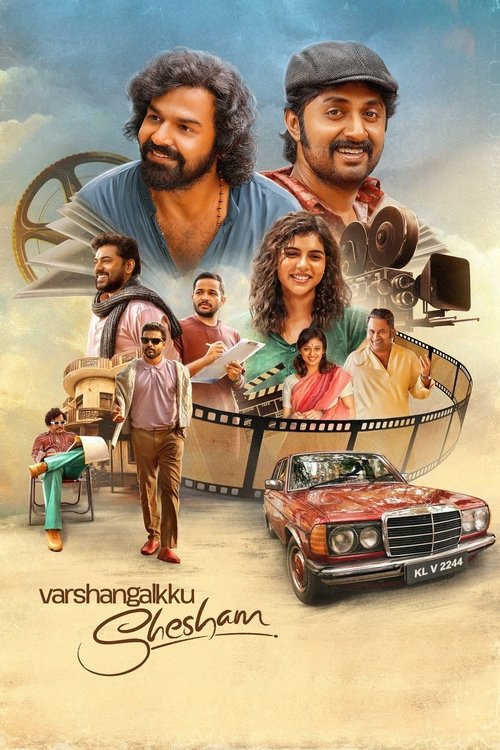 Movie poster for Varshangalkku Shesham (2024)