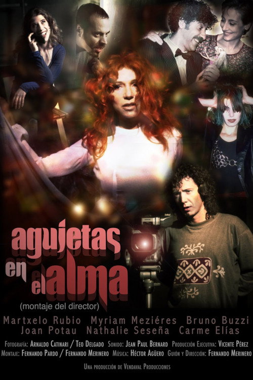 Movie poster for Soul Ache (1998)
