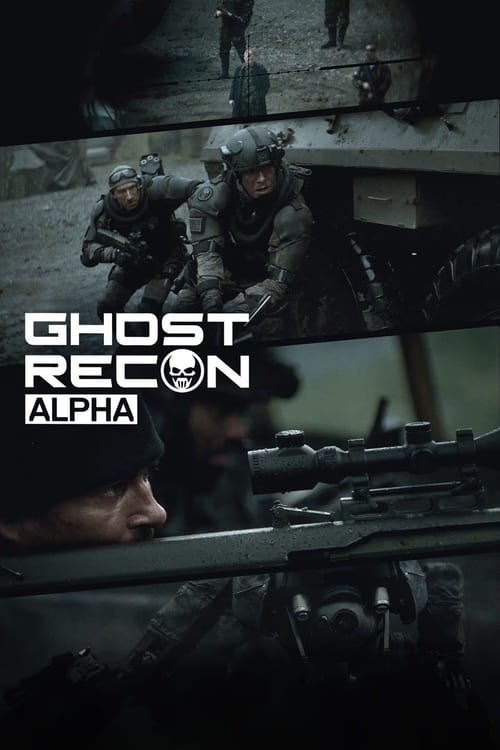 Movie poster for Ghost Recon: Alpha (2012)