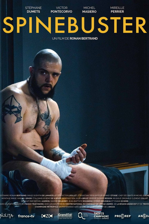 Movie poster for Spinebuster (2023)