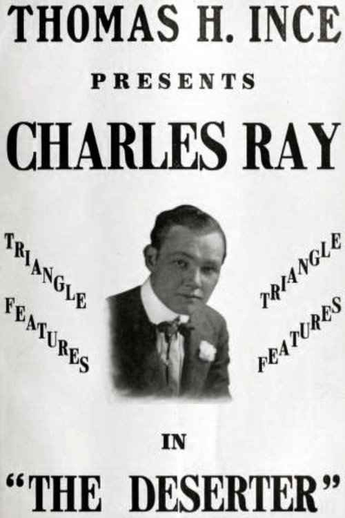 Movie poster for The Deserter (1916)