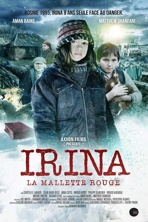 Movie poster for Irina, la Mallette rouge (2014)