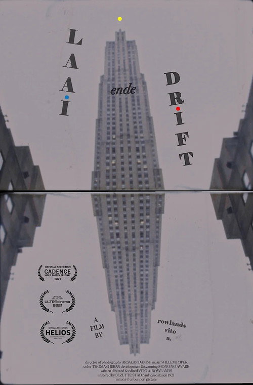Movie poster for Flames that Drift (2021)