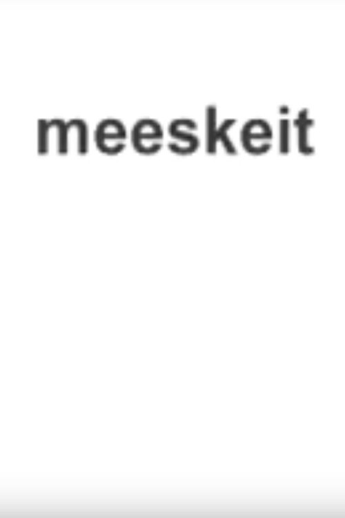 Movie poster for Meeskeit (2010)