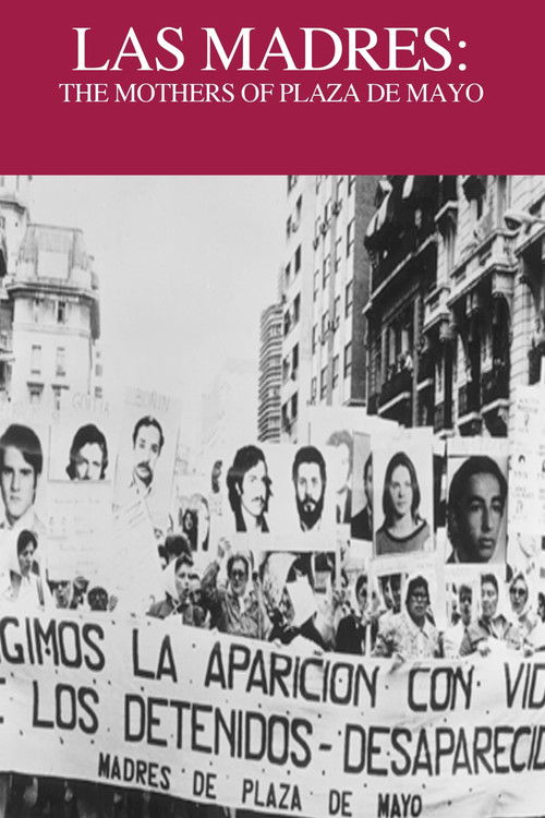 Movie poster for The Mothers of Plaza de Mayo (1985)