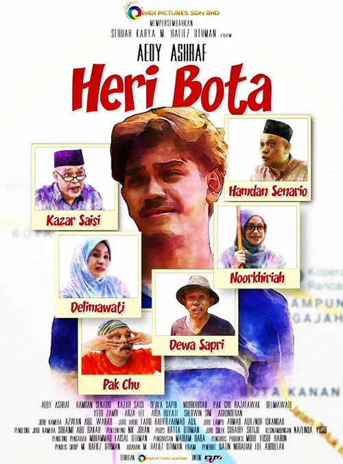 Movie poster for Heri Bota (2020)